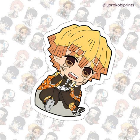 Demon Slayer Kimetsu No Yaiba Tanjiro Nezuko Chibi Waterproof