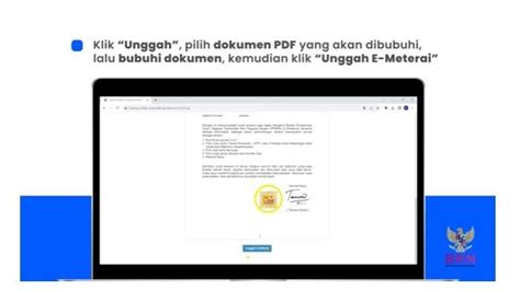 Tata Cara Pembelian Dan Pembubuhan E Meterai Meterai Off