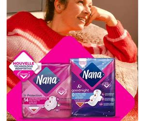 Test Gratuit Un Coffret De Protection Intime Nana Courb V