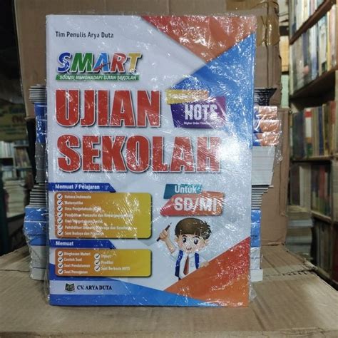 Jual Buku Smart Ujian Sekolah Untuk Sd Mi Hots Kunci Jawaban