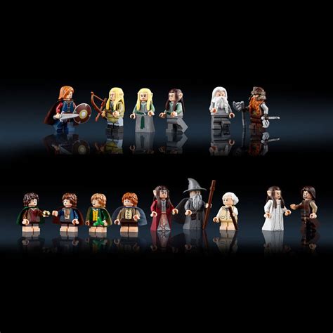 Lego Icons The Lord Of The Rings Rivendell 10316 Building Kit 6167