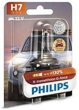 Philips H X Treme Vision G Force Headlight Bulb Yellow And