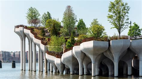 New York City Has A Brand New Floating Park” On Its Hudson River