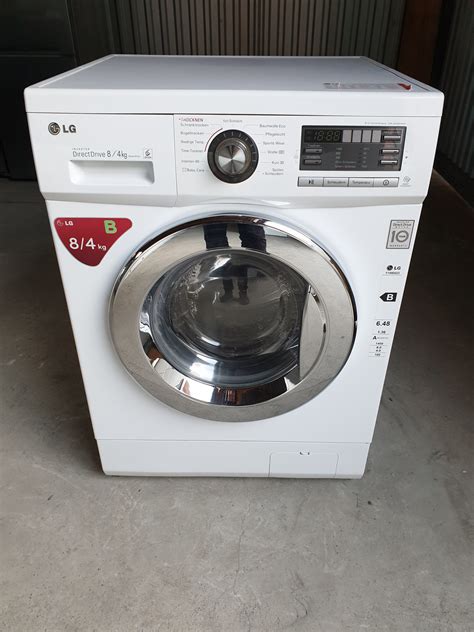 Стиральная машина LG Inverter Direct Drive 8/4 KG з Сушкою / F1496AD3 ...