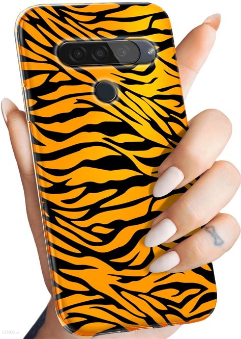 Etui Do Lg G S G S Thinq Tygrys Tygryesk Tiger Obudowa Pokrowiec Etui