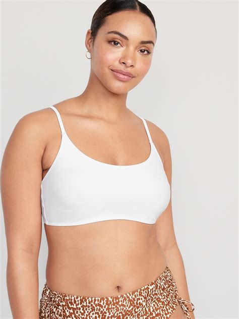 Scoop Neck Bikini Swim Top Old Navy