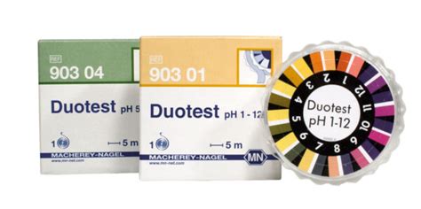 Duotest PH Paper Vendart Diagnostics