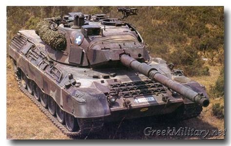 Greek Leopard 1a5 Tanks Military Hellenic Army Military Armor