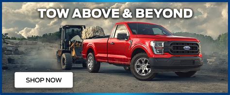 Discover The Ford F 150s Towing Capacity Learn More Today