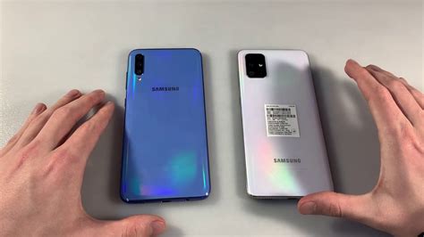 Samsung Galaxy A71 Vs Samsung Galaxy A70 Youtube