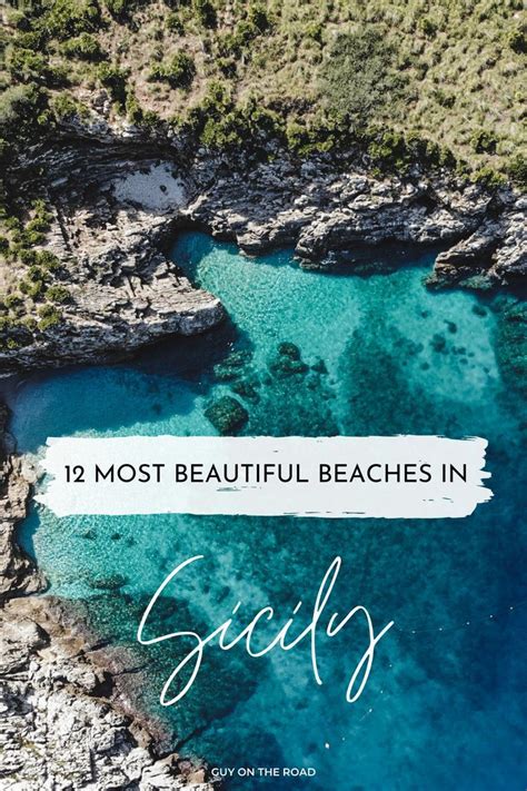 15 Of The Very Best Beaches In Sicily Artofit