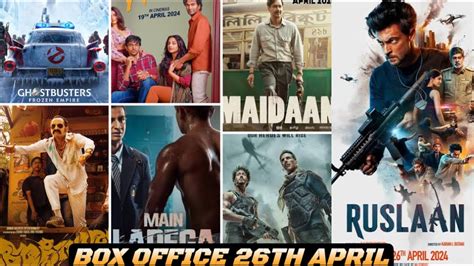 Ruslaan Box Office Collection Day Ghostbusters Frozen Empire Bmcm