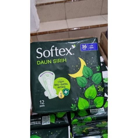 Jual Softex Daun Sirih Vitamin E Pembalut Wanita Cm Cm