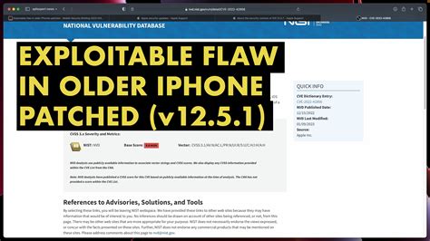 Exploitable Flaw In Older Iphones Patched Mobile Security Briefing