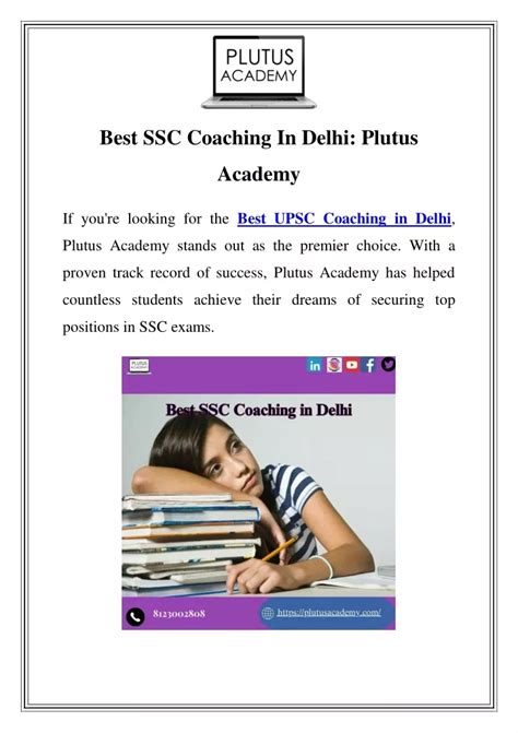 PPT Best SSC Coaching In Delhi Plutus Academy PowerPoint