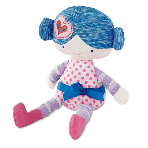 Premaman Plush Doll Blue Soft Toy And Plush Awakening And Games