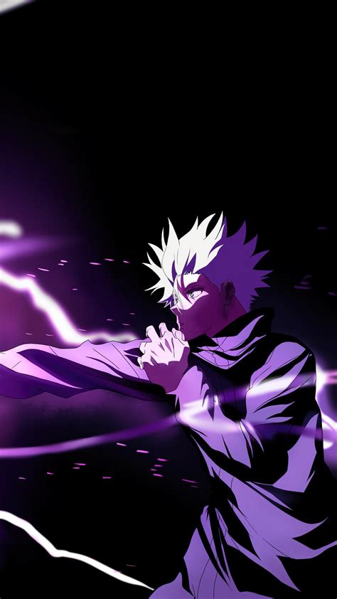 Satoru Gojo Hollow Purple Jujutsu Kaisen Anime K Rare 40545 Hot Sex Picture