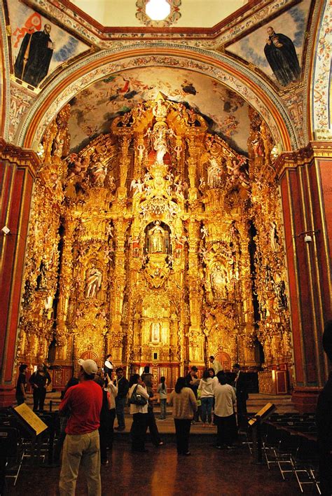 Temple Of San Francisco Javier A Baroque Jewel Of The Viceroyalty In