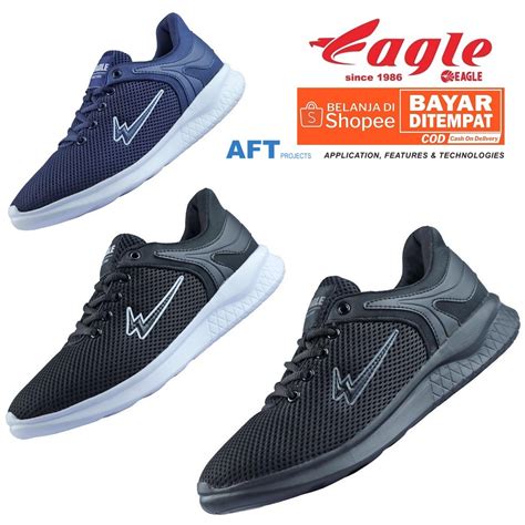 Jual Eagle Bellagio Sepatu Running Sepatu Lari Sepatu Lifestyle