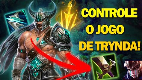 DOMINE A ROTA CONTRA QUINN CONTROLEI O JOGO A MEU FAVOR Tryndamere