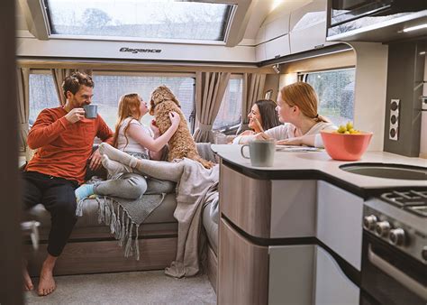 Swift Elegance Grande Year Round Vehicle Davan Caravans