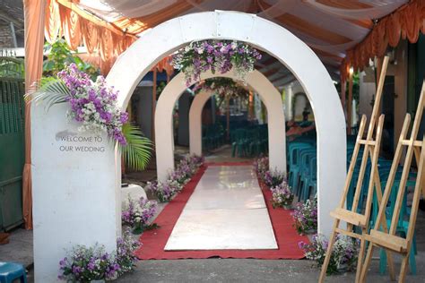 Wedding Aisle for Wedding Ceremony 17695997 Stock Photo at Vecteezy