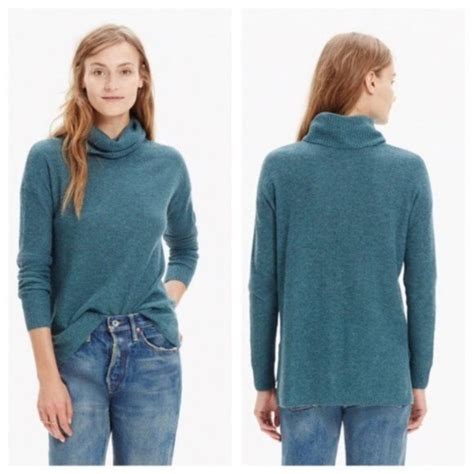 Madewell Sweaters Madewell Ribbed Turtleneck Sweater Poshmark