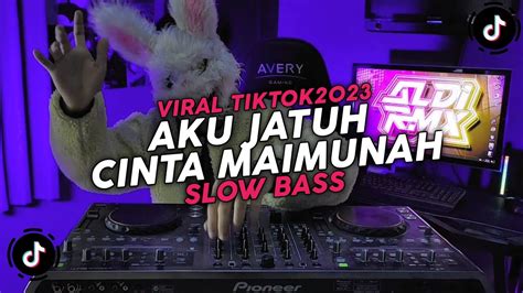 Dj Aku Jatuh Cinta Maimunah X Bernyanyi X Aankhein Khuli Viral Tiktok