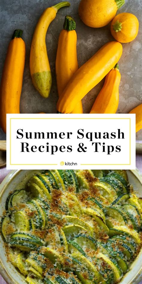 Our Best Summer Squash Recipes Ideas And Tips Kitchn