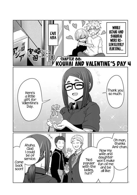 Uzaki Chan Wants To Hang Out Chapter 88