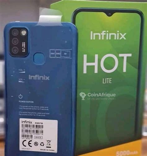 Téléphones Tablettes Infinix Hot 10 Lite 32Go neufs et occasions au Togo CoinAfrique Togo