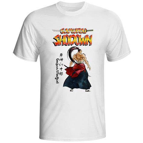 Buy Samurai Shodown All Players T Shirt Minazuki Zankuro Samurai