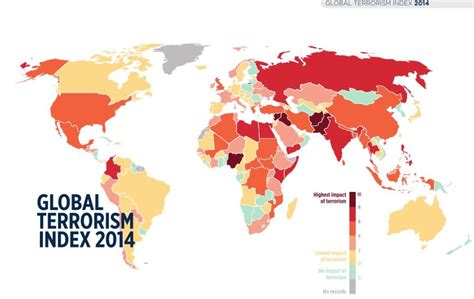 Ndice Global De Terrorismo V A Instituto Para La Econom A Y La Paz