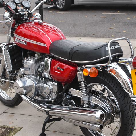 1975 Suzuki GT750 M Classic Vintage Rare Fully Restored No Expence Spared