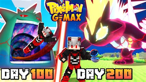 C T M T T Ng Y Pixelmon G Max Trong Minecraft Si U Kh Gengar V