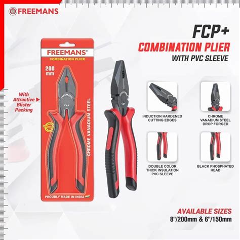 Alloy Freemans Combination Plier 6 Inch At Rs 154 Piece In Jammu ID