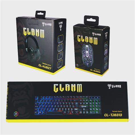 Kit Para Jogar League Of Legends Jungle Gamer Teclado Mouse LED