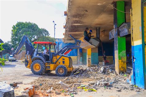 La Dom Inicia Labores Previas Para Construcci N Del Nuevo Mercado San