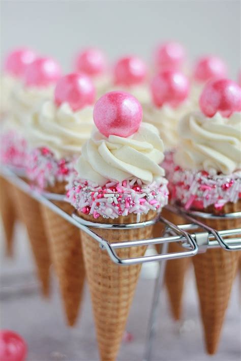 Cupcake Cones Baking With Blondie