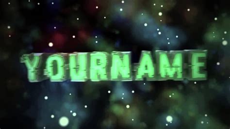 Free Intro Template C4d Ae 53 Youtube