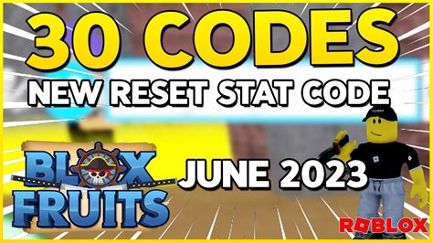 Codes For Blox Fruits 2024 Reset Stats Elane Rozina