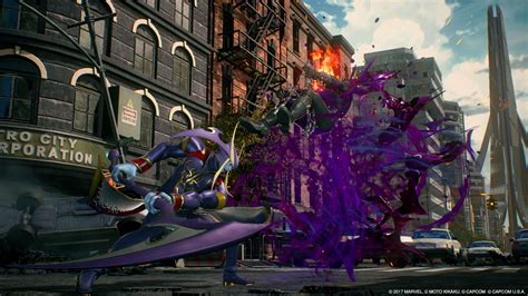 Marvel Vs Capcom Infinite Gamescom Trailer Shows Dorammu Firebrand