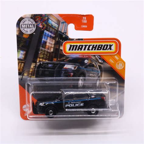 Matchbox 78100 Mbx City Police Vaterahu