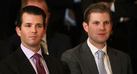 Trump’s sons push their father’s presidency and hotel chain at same ...