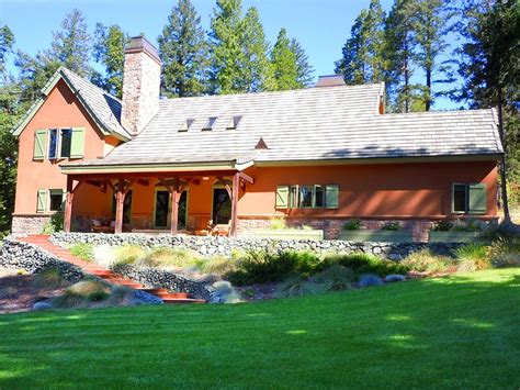 Farmhouse Stone Homes Shutters Garage Door Gallery Timberlane