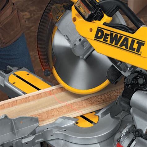 Dewalt Dw718 12 Inch Double Bevel Slide Compound Miter Saw Miter Saws