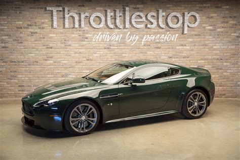 Aston Martin V Vantage Throttlestop Automotive And