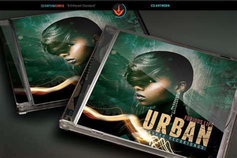 Urban Cd Artwork Template Templates And Themes Creative Market