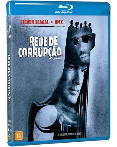 Rede De Corrup O Blu Ray Lacrado Steven Seagal Filmes