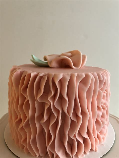 Buttercream Ruffles